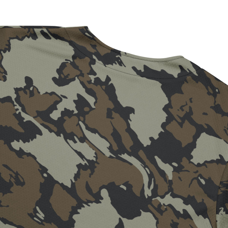 Shadow Timber CAMO Unisex Baseball Jersey