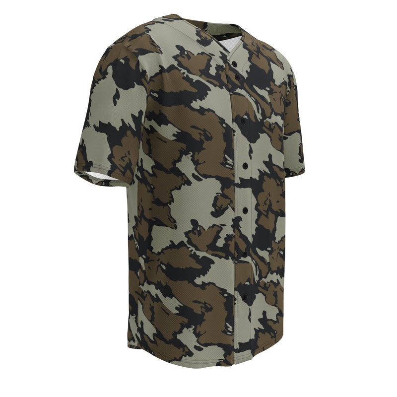 Shadow Timber CAMO Unisex Baseball Jersey