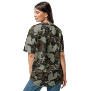 Shadow Timber CAMO Unisex Baseball Jersey