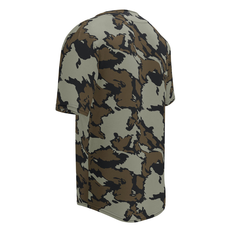 Shadow Timber CAMO Unisex Baseball Jersey