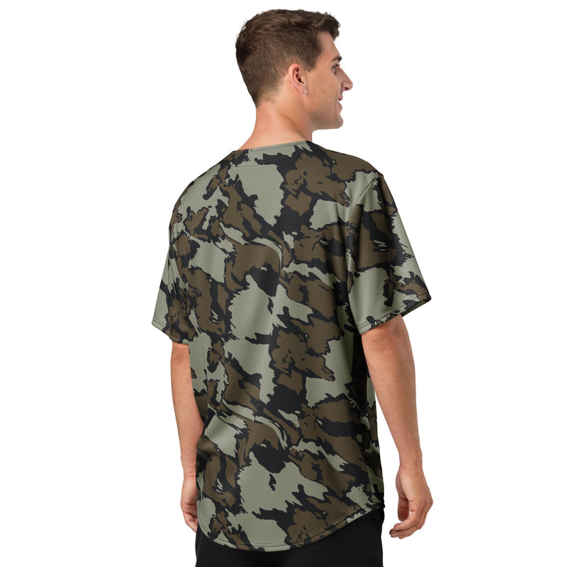 Shadow Timber CAMO Unisex Baseball Jersey