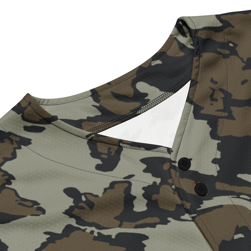 Shadow Timber CAMO Unisex Baseball Jersey