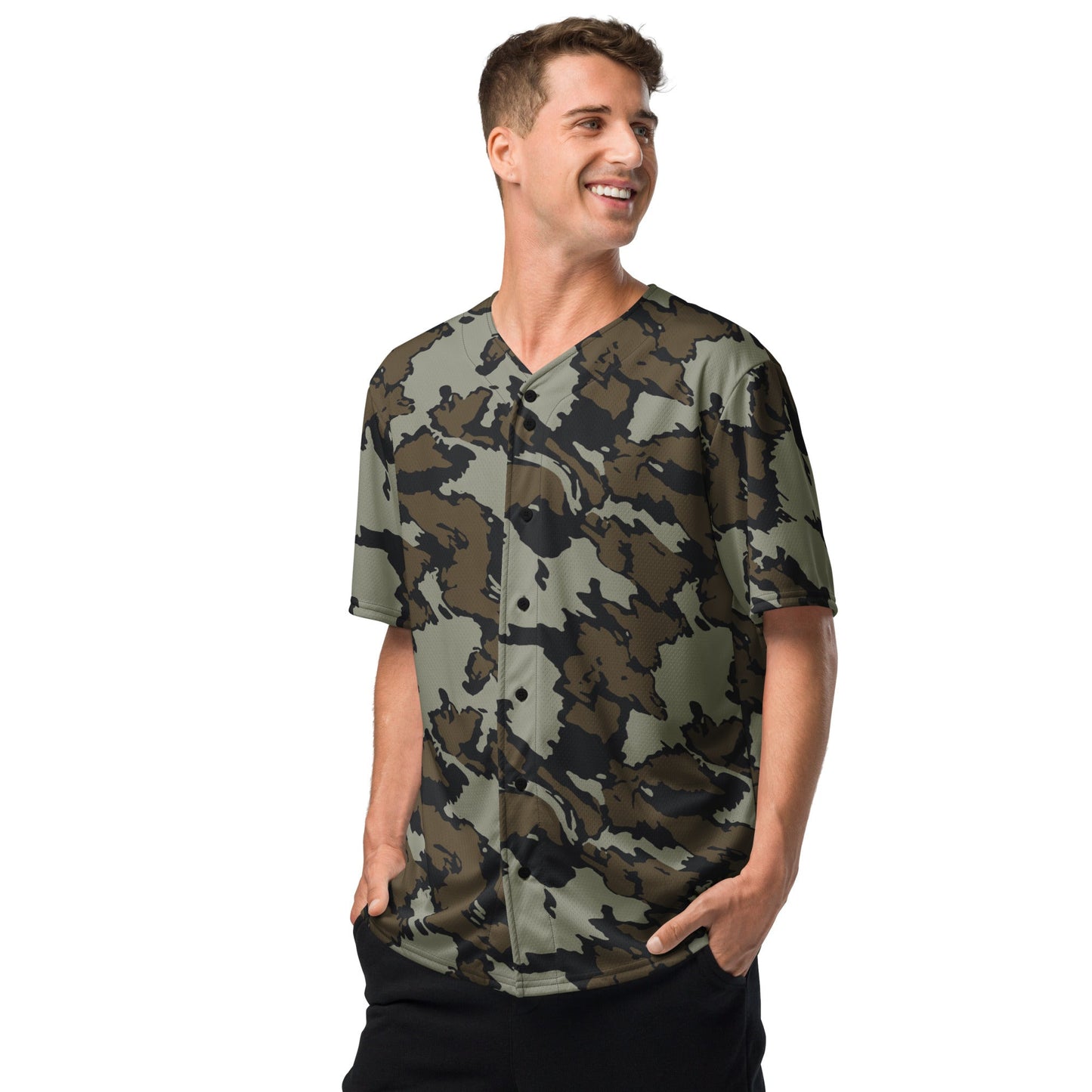 Shadow Timber CAMO baseball jersey - Baseball Jerseys