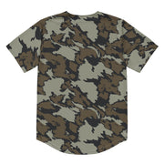 Shadow Timber CAMO Unisex Baseball Jersey