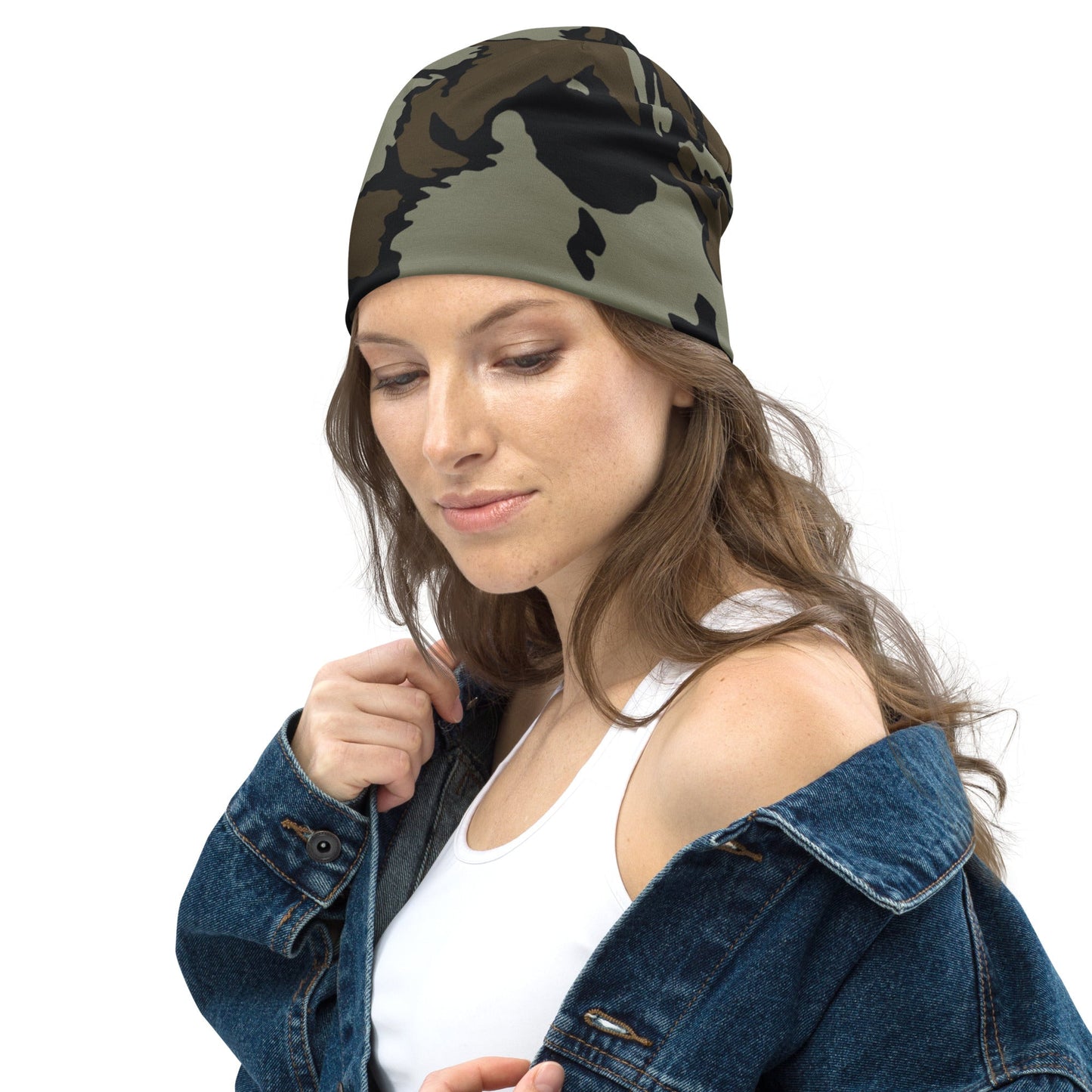 Shadow Timber CAMO Beanie - Beanies