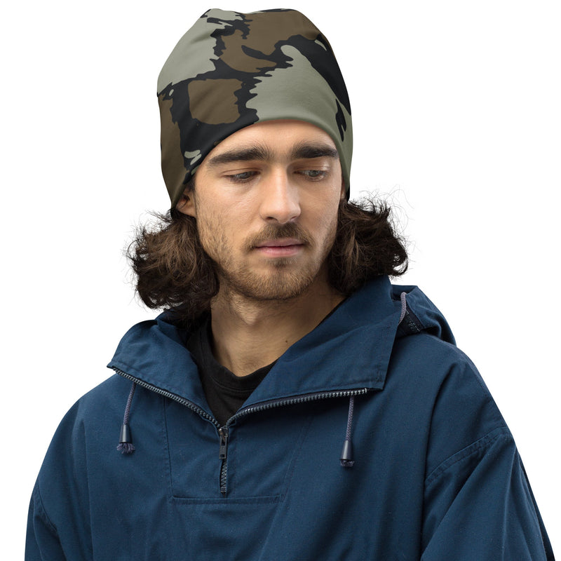 Shadow Timber CAMO Beanie - Head