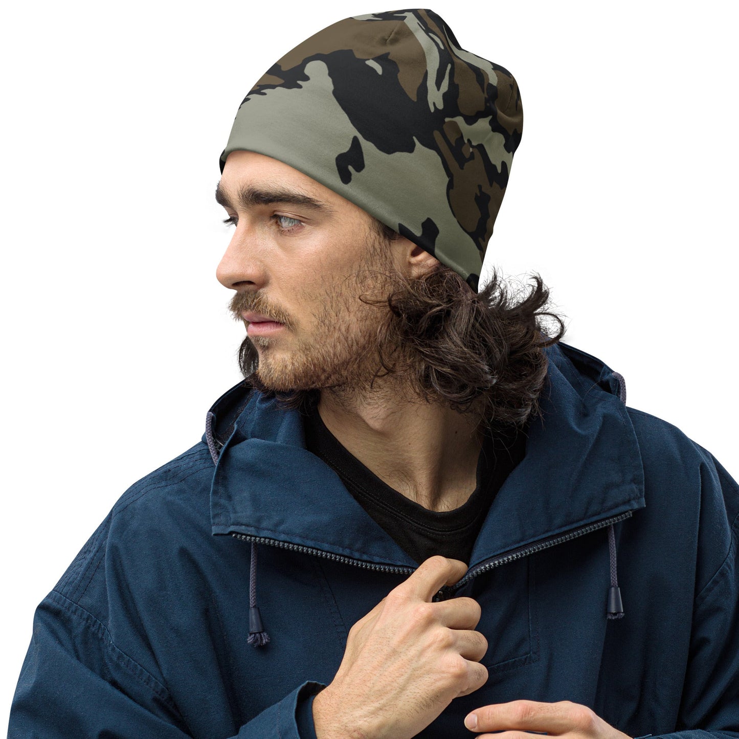 Shadow Timber CAMO Beanie - S - Beanies