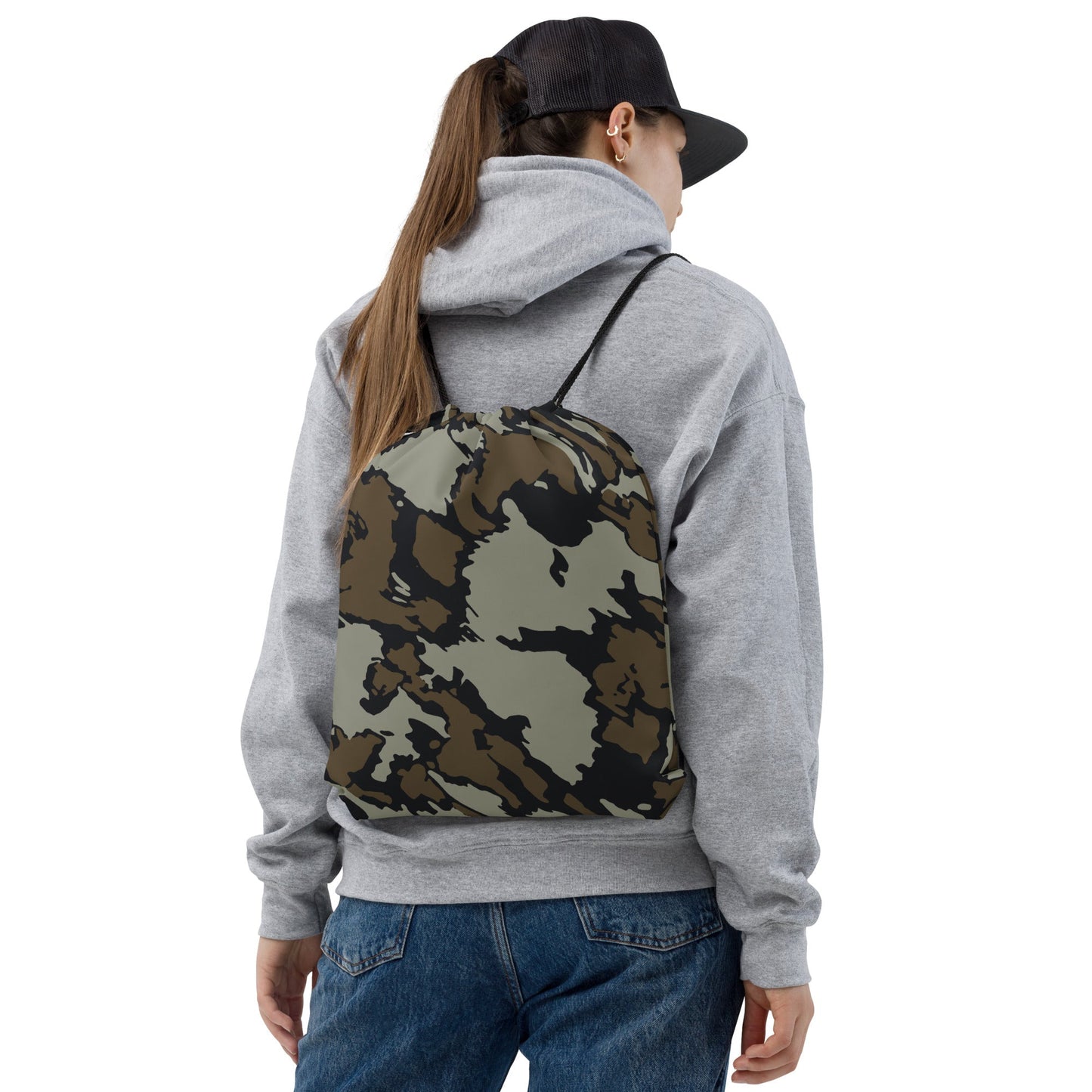 Shadow Timber CAMO Drawstring Bag - Bags
