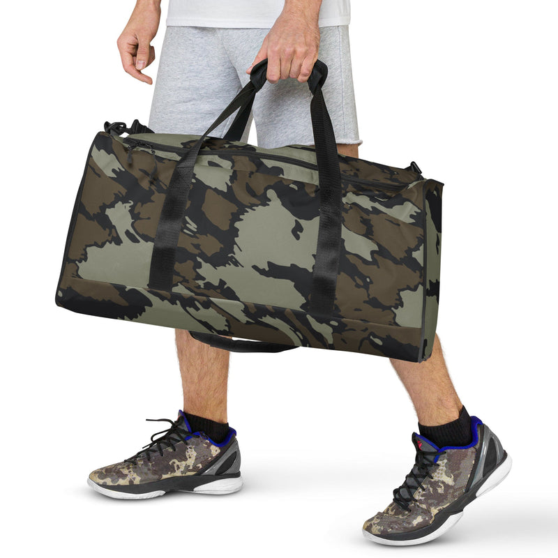 Shadow Timber CAMO Duffle Bag