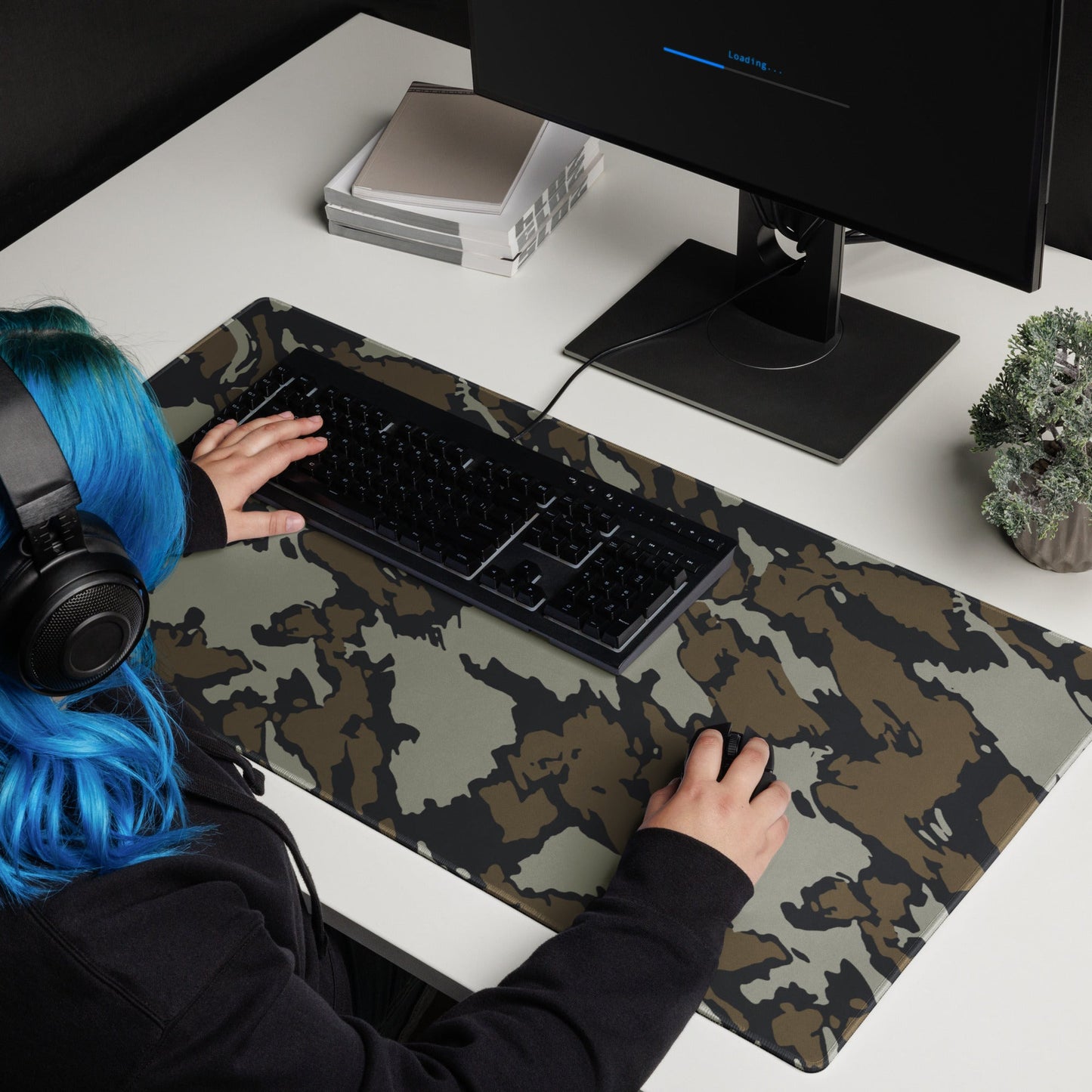 Shadow Timber CAMO Gaming mouse pad - Mouse Pads
