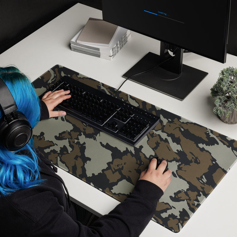 Shadow Timber CAMO Universal Large Desk Pad