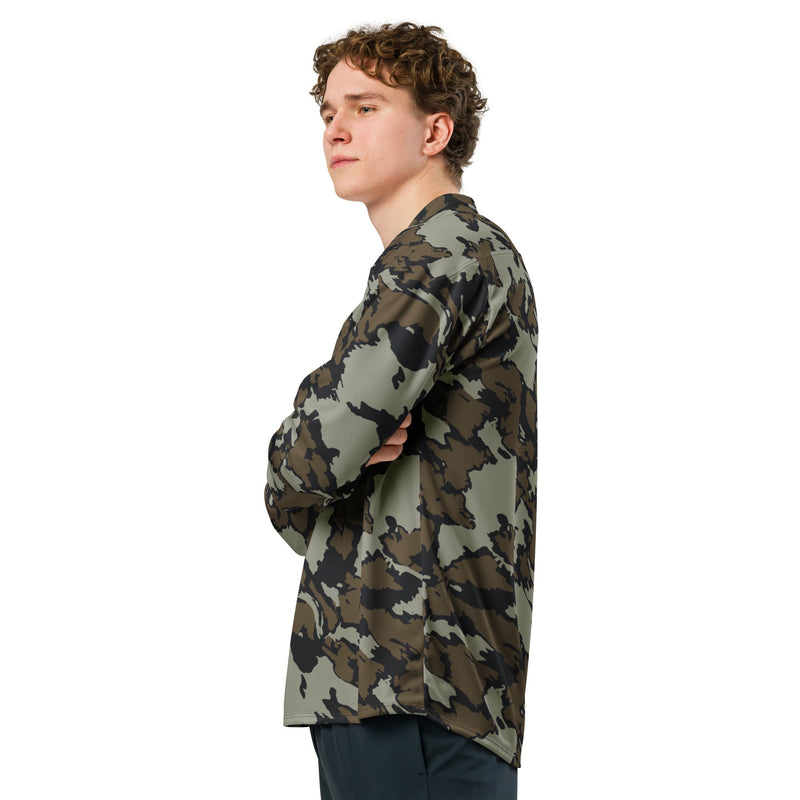 Shadow Timber CAMO Unisex Hockey Fan Jersey - 2XS