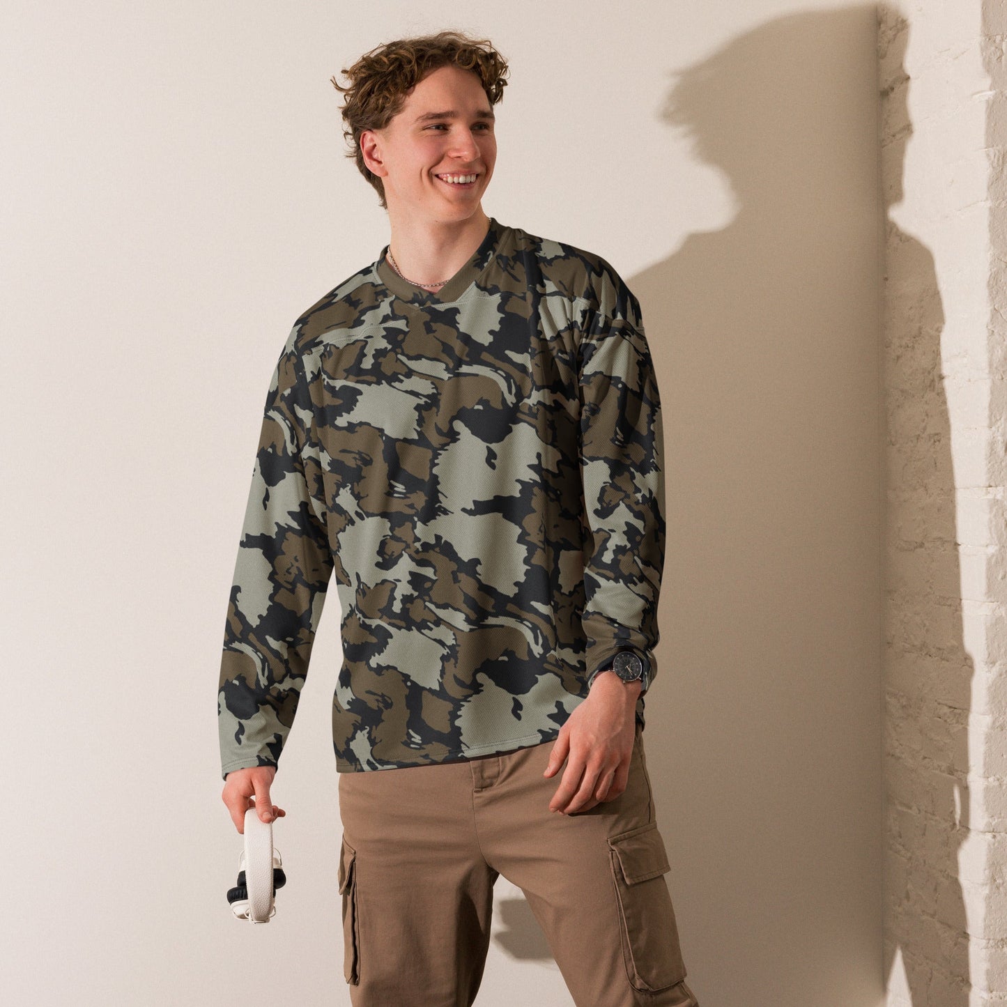 Shadow Timber CAMO hockey fan jersey - Hockey Jerseys