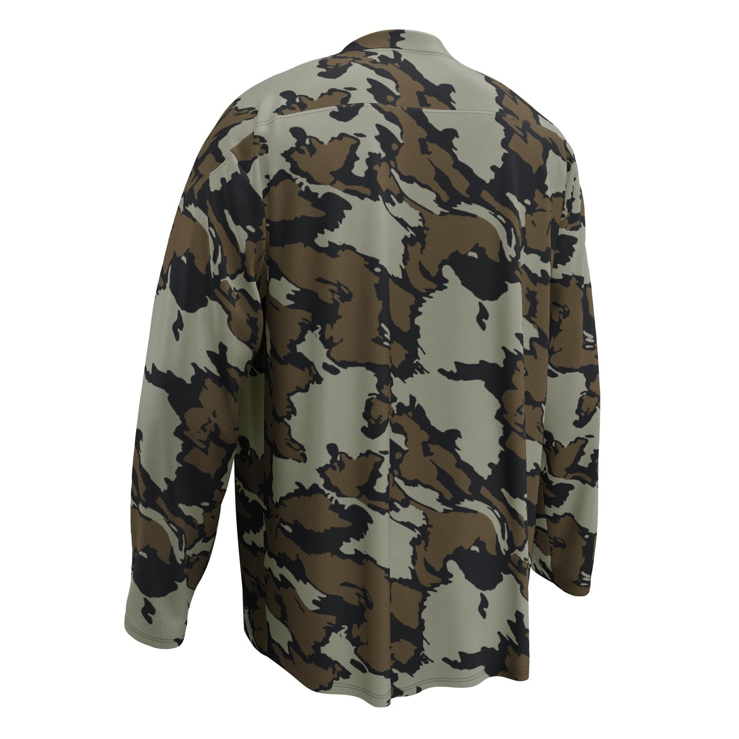 Shadow Timber CAMO hockey fan jersey - Hockey Jerseys