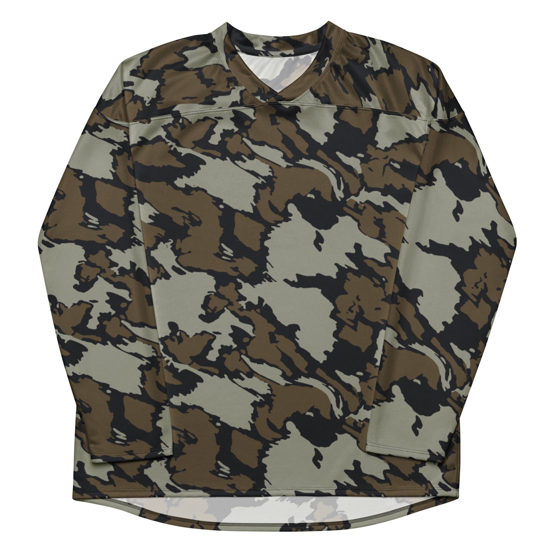 Shadow Timber CAMO hockey fan jersey - Hockey Jerseys