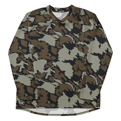 Shadow Timber CAMO hockey fan jersey - Hockey Jerseys
