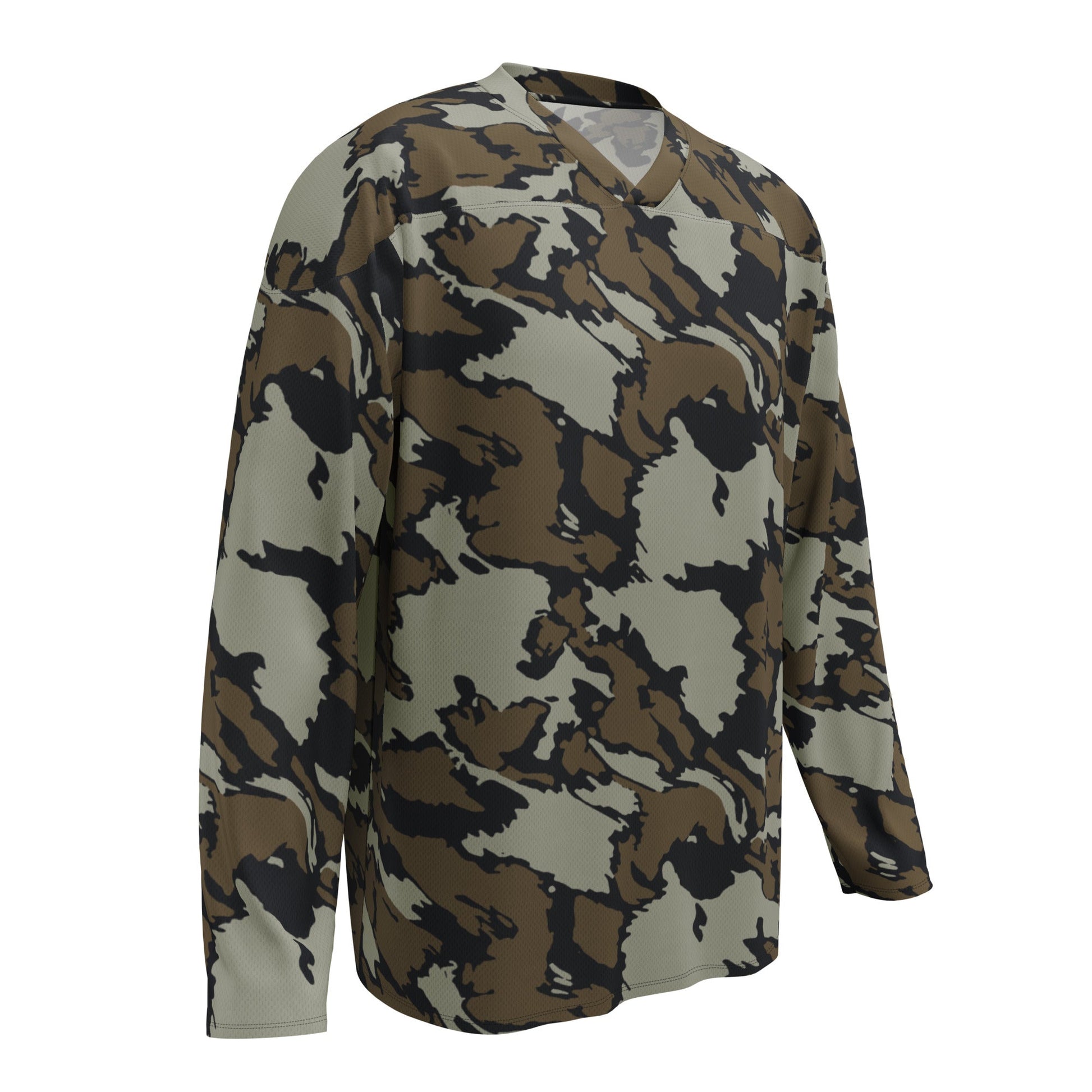 Shadow Timber CAMO hockey fan jersey - Hockey Jerseys