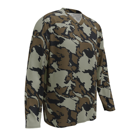 Shadow Timber CAMO hockey fan jersey - Hockey Jerseys