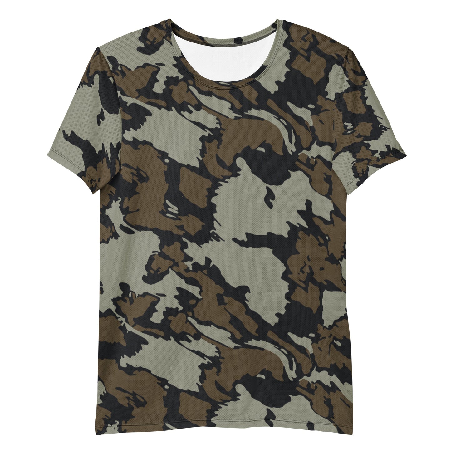 Shadow Timber CAMO Mens Athletic T-Shirt