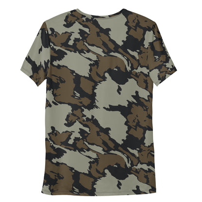 Shadow Timber CAMO Mens Athletic T-Shirt