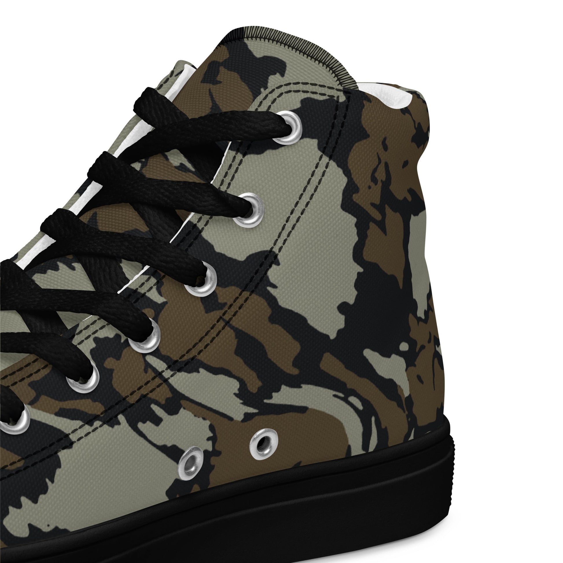 Shadow Timber CAMO Mens high top canvas shoes - High Top Canvas Shoes