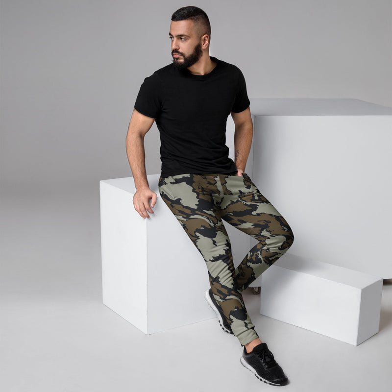 Shadow Timber CAMO Mens Joggers - XS - Men