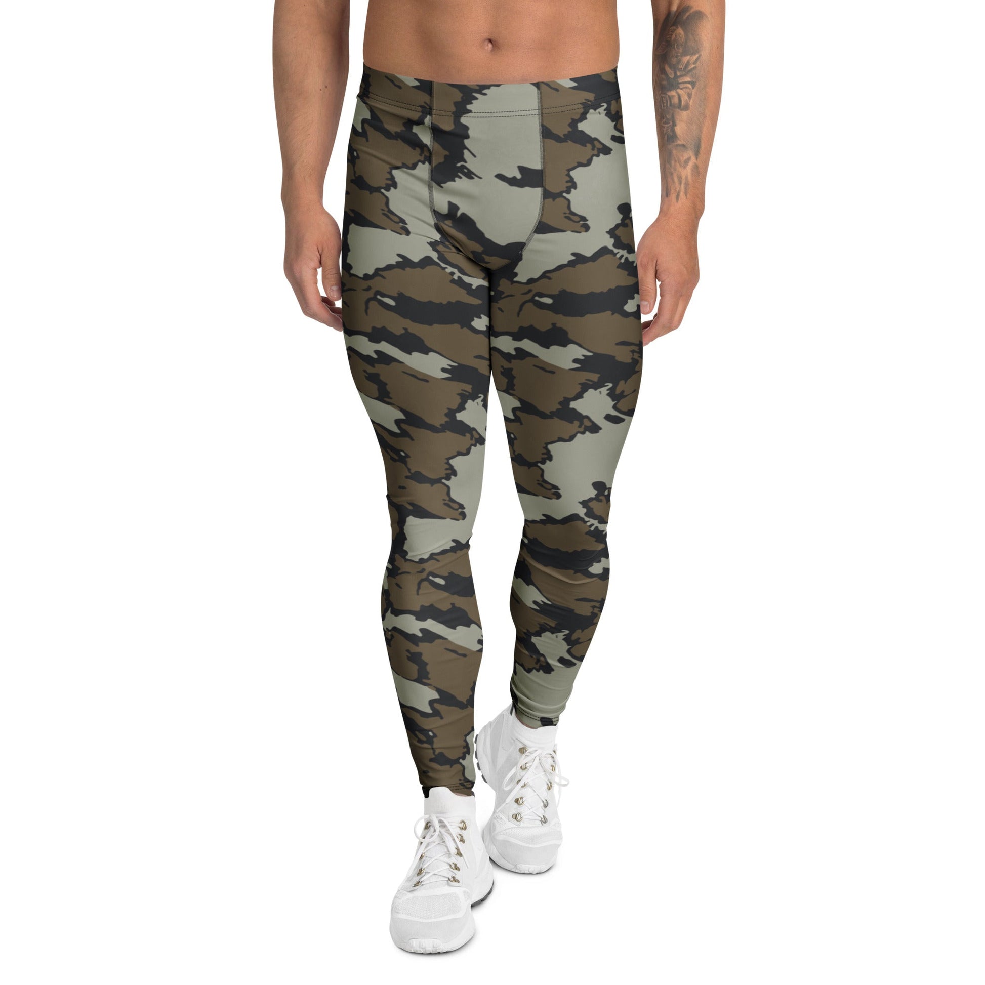 Shadow Timber CAMO Mens Leggings - XS