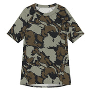 Shadow Timber CAMO Mens Short-Sleeve Rash Guard - 2XS - SS