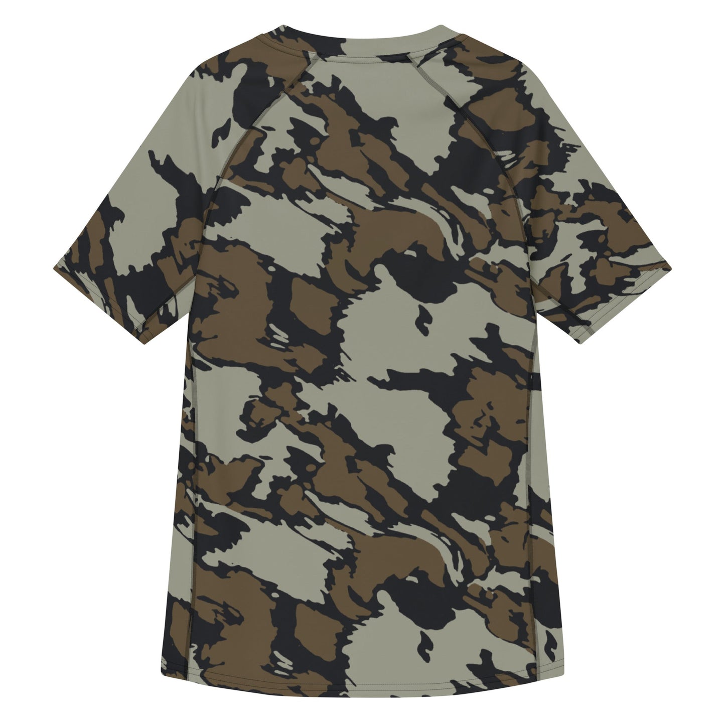 Shadow Timber CAMO Mens Short-Sleeve Rash Guard - Short-sleeve Guards
