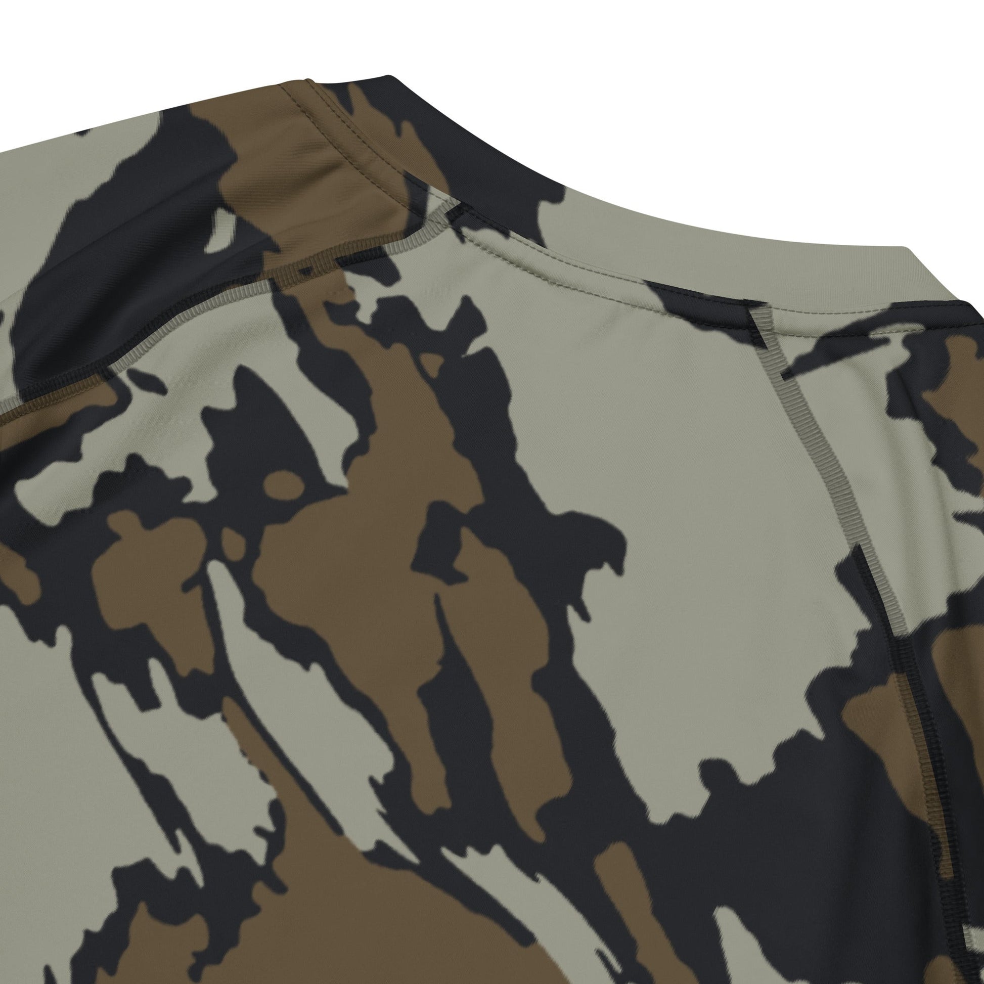 Shadow Timber CAMO Mens Short-Sleeve Rash Guard - Short-sleeve Guards