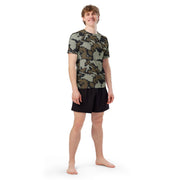 Shadow Timber CAMO Mens Short-Sleeve Rash Guard - SS