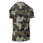 Shadow Timber CAMO Mens Short-Sleeve Rash Guard - SS