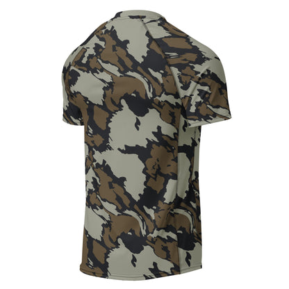 Shadow Timber CAMO Mens Short-Sleeve Rash Guard - Short-sleeve Guards