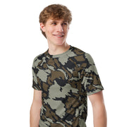 Shadow Timber CAMO Mens Short-Sleeve Rash Guard - SS