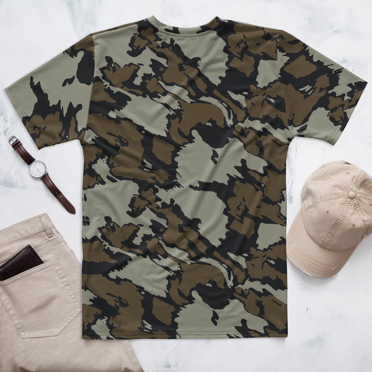 Shadow Timber CAMO Mens t-shirt - T-Shirts
