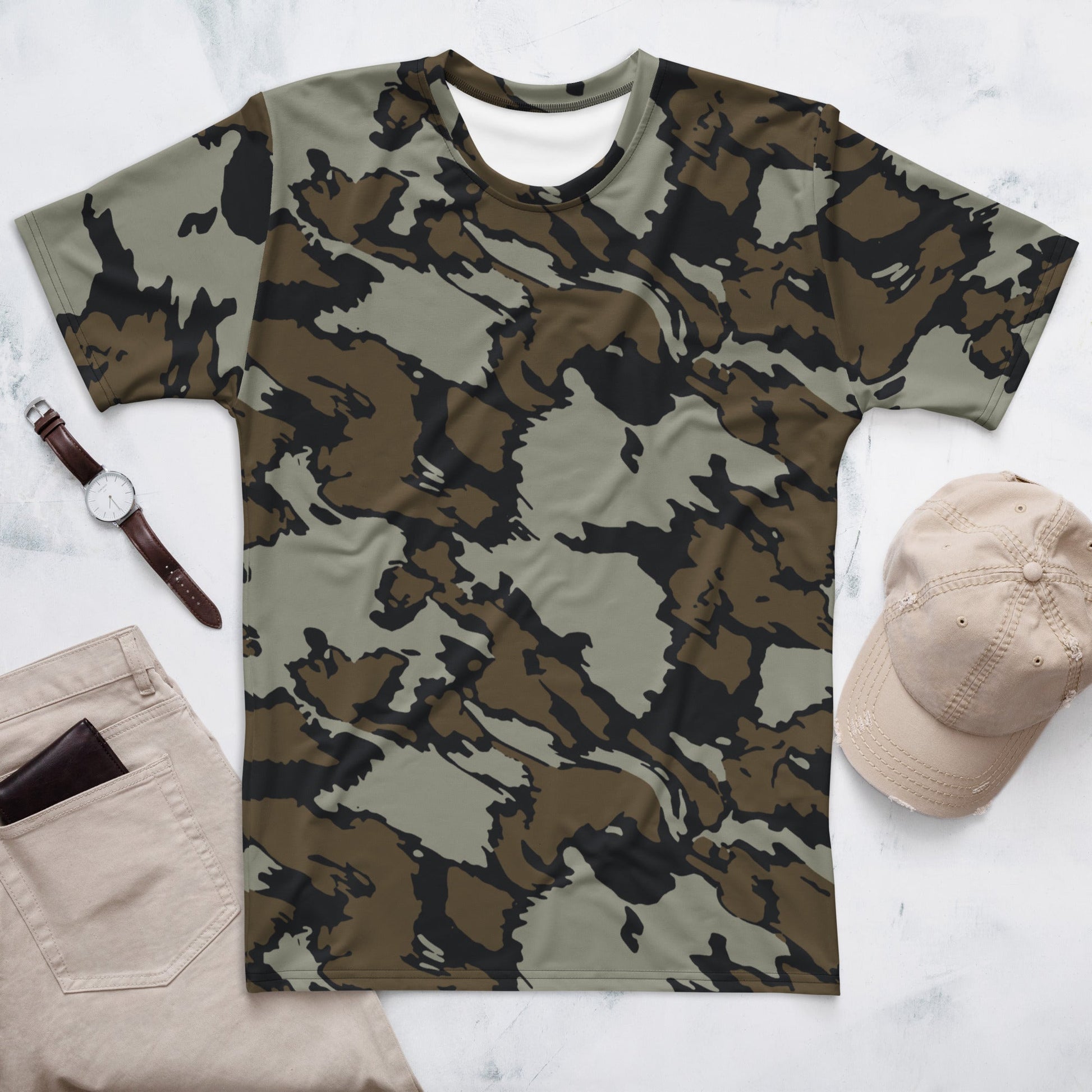 Shadow Timber CAMO Mens t-shirt - XS - T-Shirts