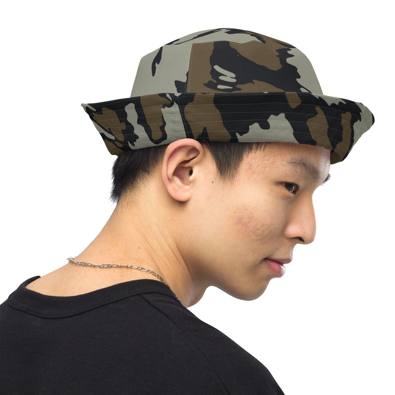Shadow Timber CAMO Reversible Bucket Hat - Head