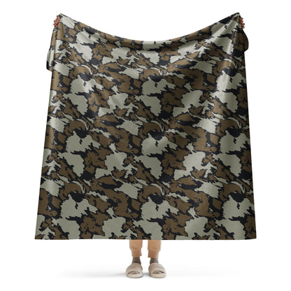 Shadow Timber CAMO Sherpa blanket - 60″×80″ - Blankets