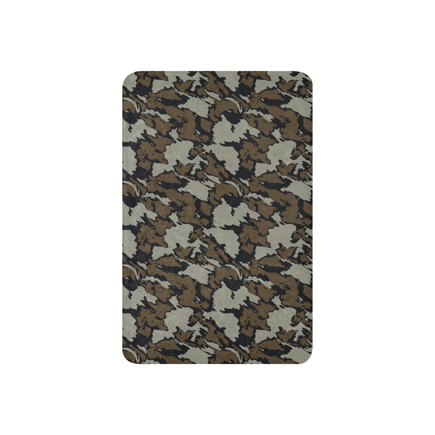 Shadow Timber CAMO Sherpa blanket - Blankets