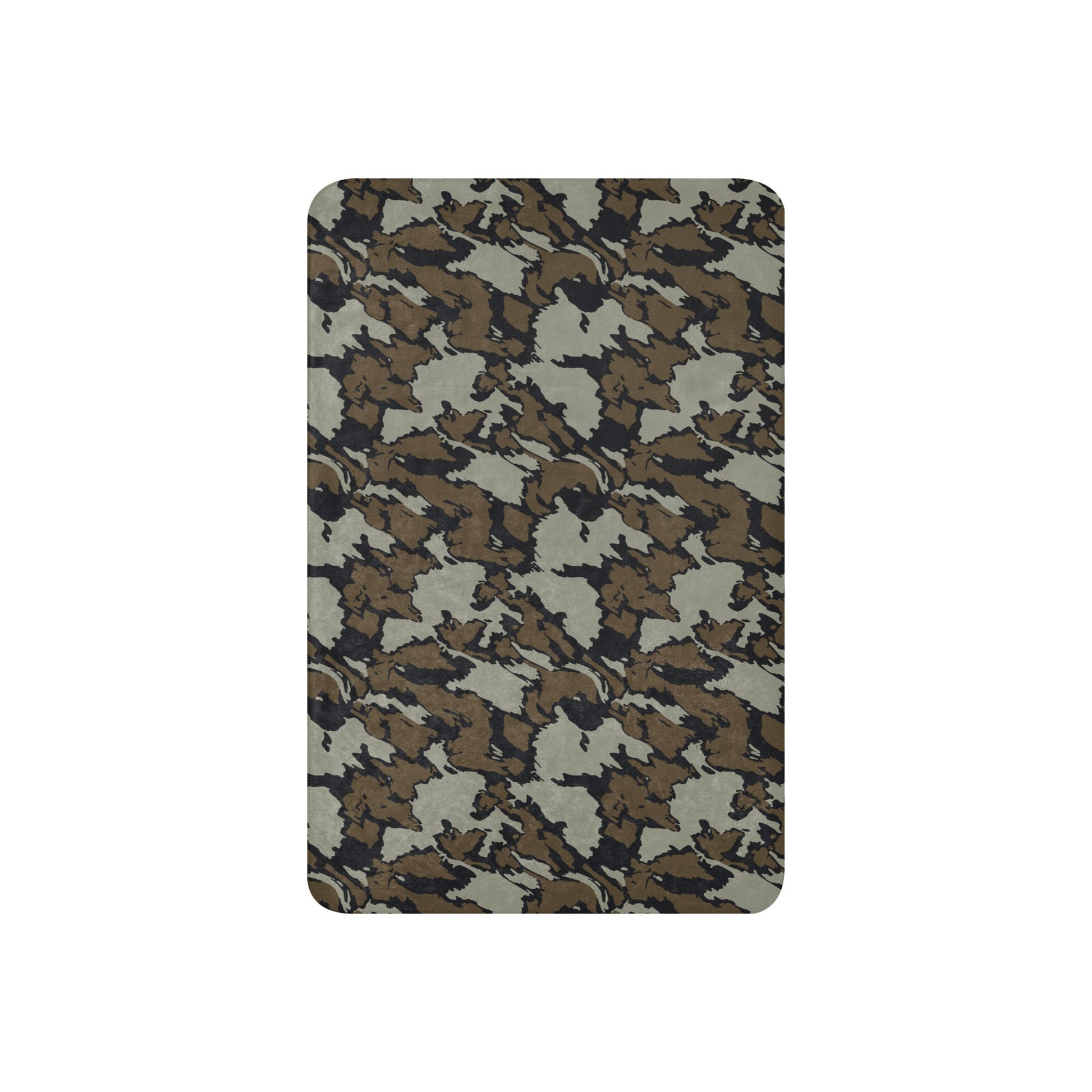 Shadow Timber CAMO Sherpa blanket - Blankets