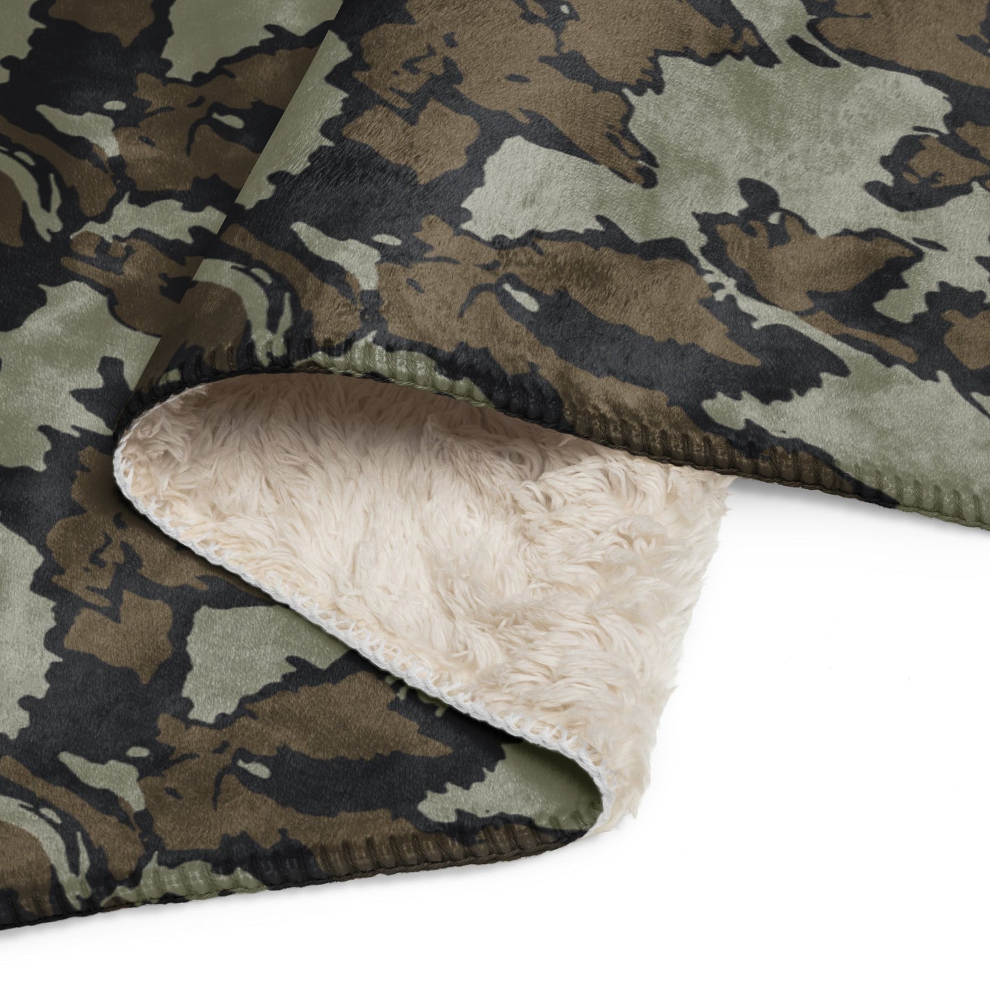 Shadow Timber CAMO Sherpa blanket - Blankets