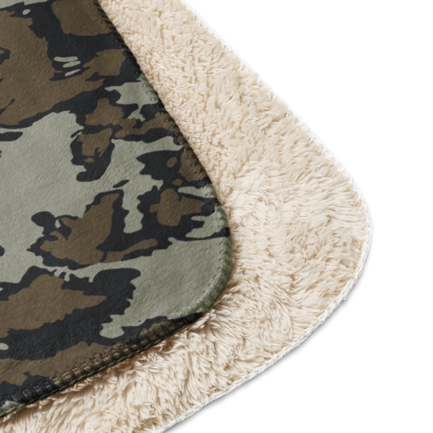 Shadow Timber CAMO Sherpa blanket - Blankets
