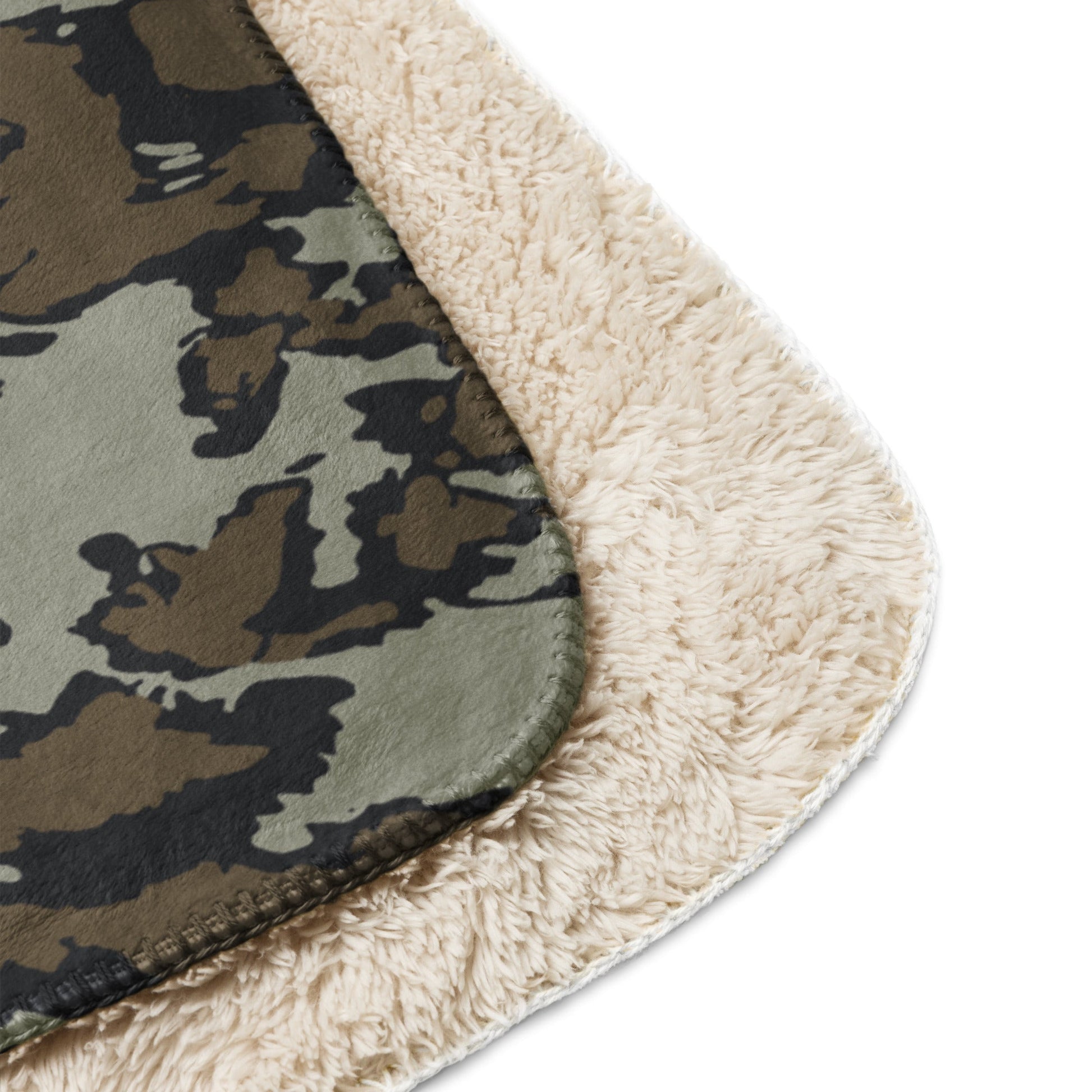 Shadow Timber CAMO Sherpa blanket - Blankets