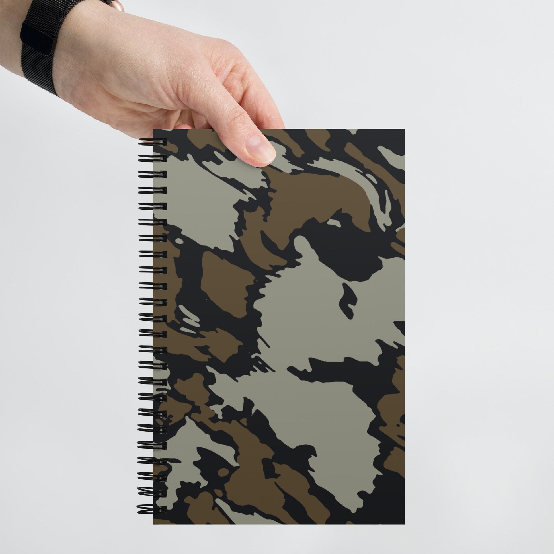 Shadow Timber CAMO Spiral notebook - Notebooks