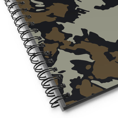Shadow Timber CAMO Spiral notebook - Notebooks