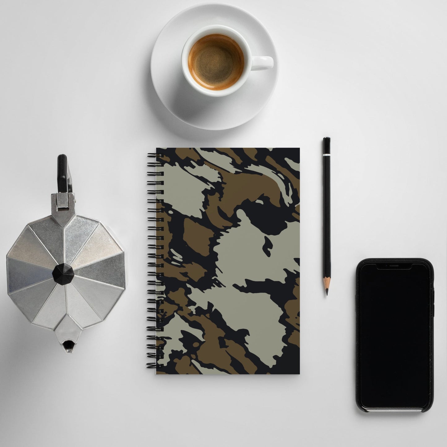 Shadow Timber CAMO Spiral notebook - Notebooks
