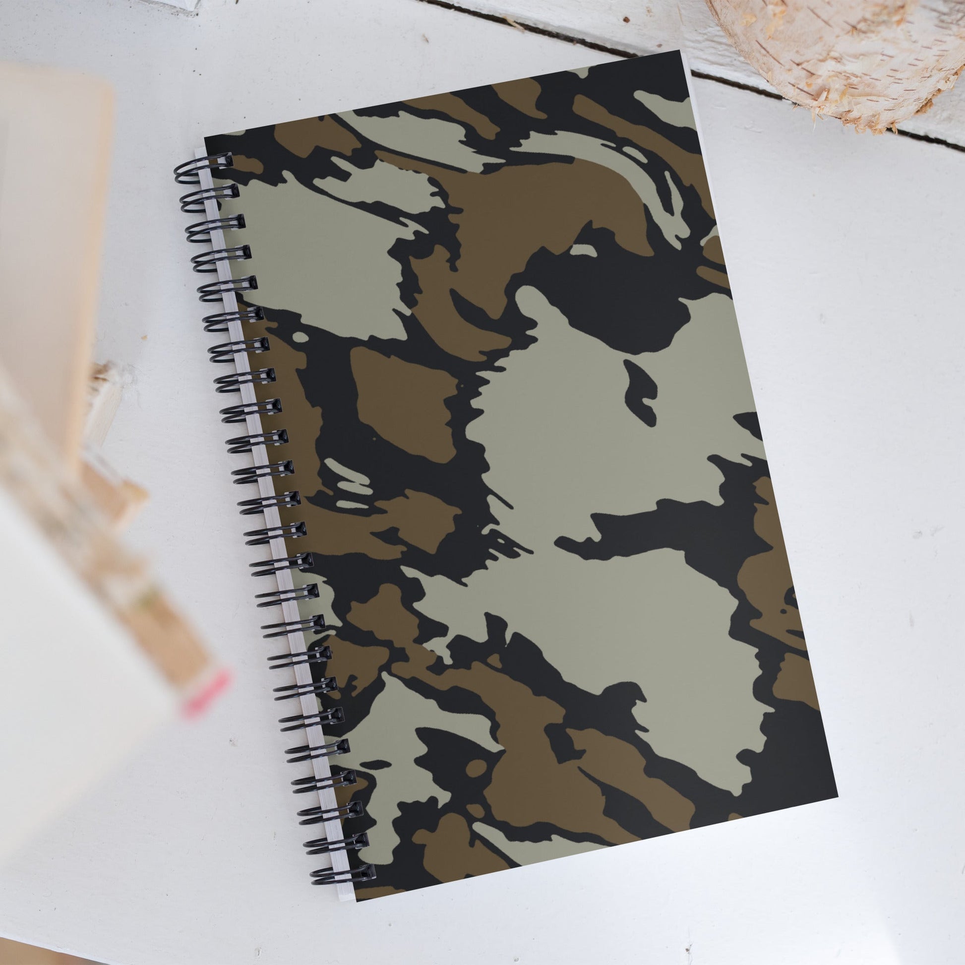 Shadow Timber CAMO Spiral notebook - Notebooks