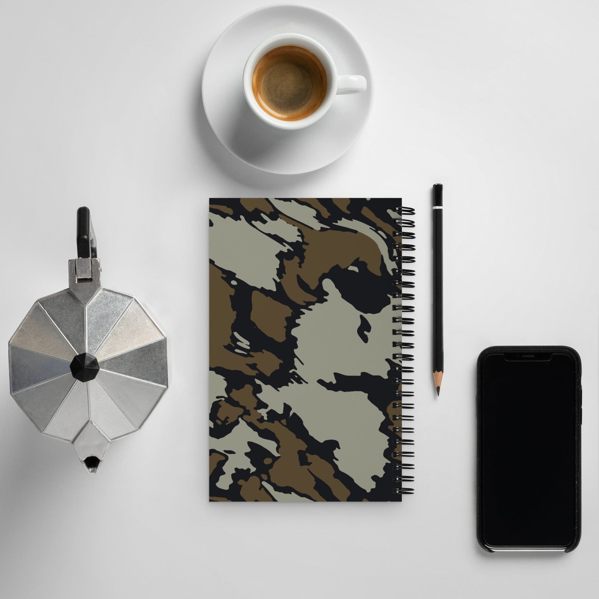 Shadow Timber CAMO Spiral notebook - Notebooks