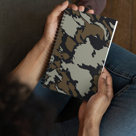 Shadow Timber CAMO Spiral notebook - Notebooks