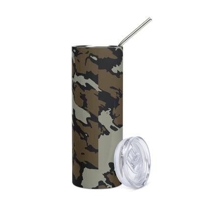 Shadow Timber CAMO Stainless steel tumbler - Steel Tumblers